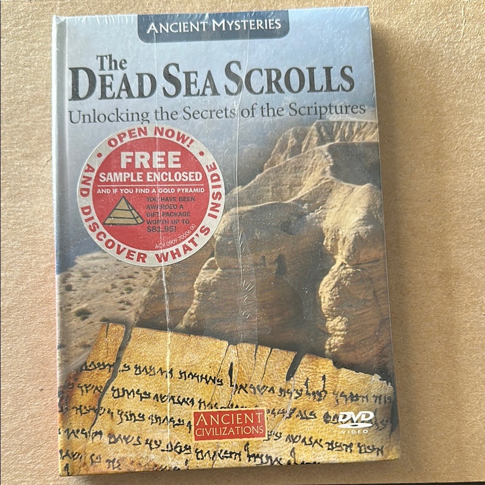 Ancient Mysteries: The Dead Sea Scrolls DVD